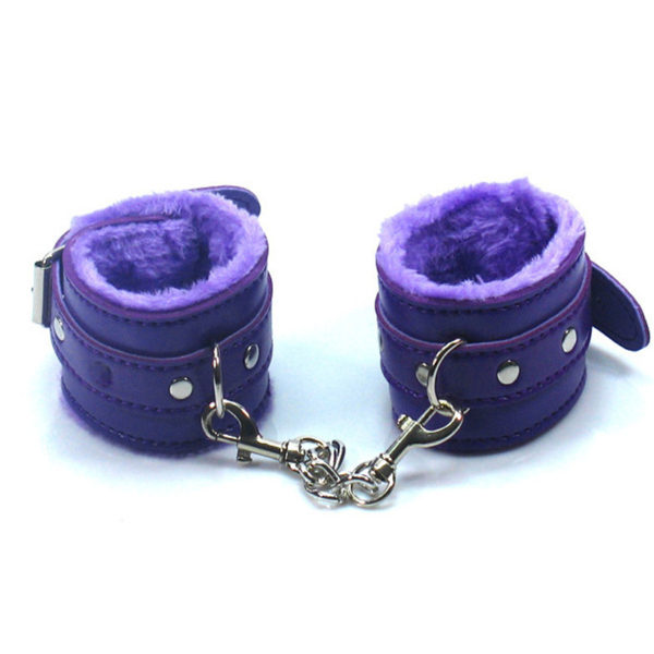 Leather Sex Toys Handcuffs for Couples - Image 5