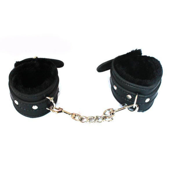 Leather Sex Toys Handcuffs for Couples - Image 6