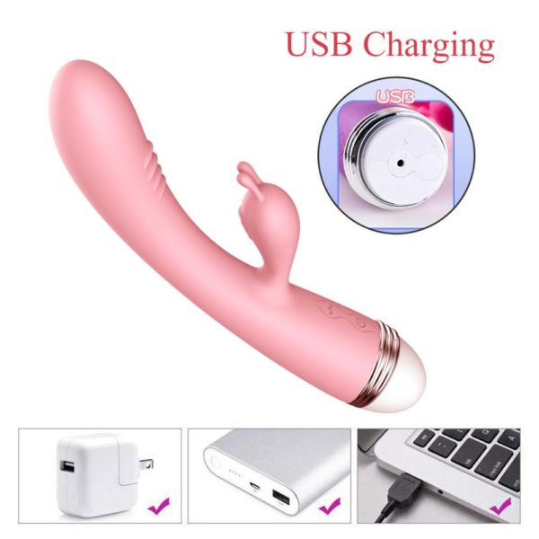 Rabbit Vibrator Clitoris Stimulator Vaginal - Image 6