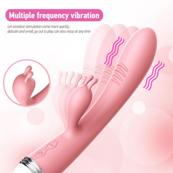 Rabbit Vibrator Clitoris Stimulator Vaginal - Image 2