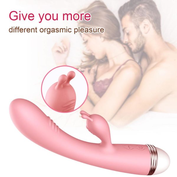 Rabbit Vibrator Clitoris Stimulator Vaginal - Image 3