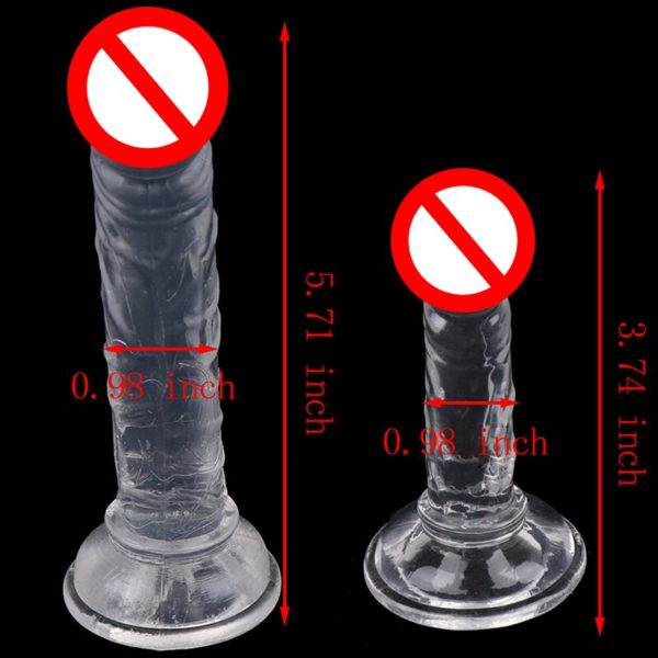 Erotic Bullet Realistic Dildo - Image 6