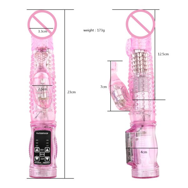 Rabbit Vibrator 12 Speeds - Image 3