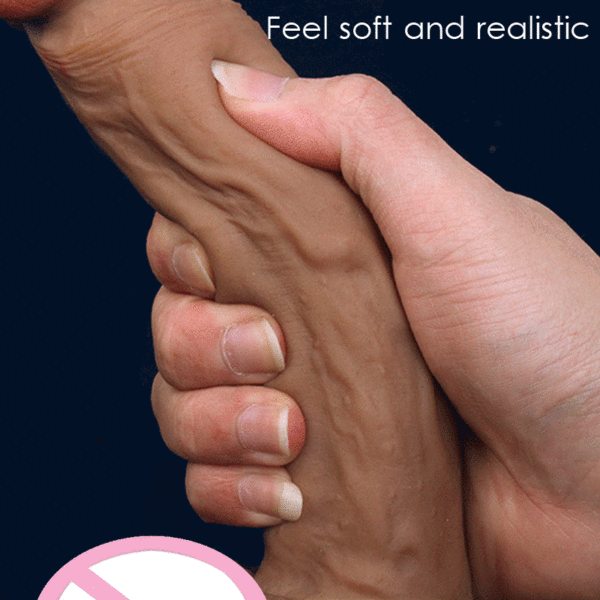 TPE Realistic Super Huge Dildo - Image 2