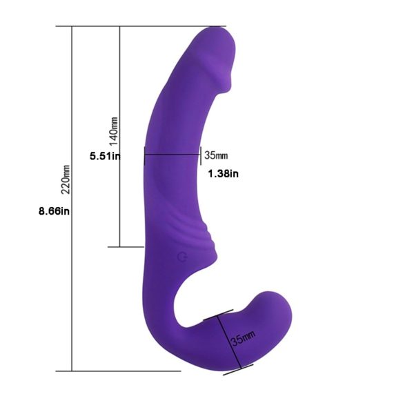 Dildo Vibrator with Wireless Remote Control - Image 2