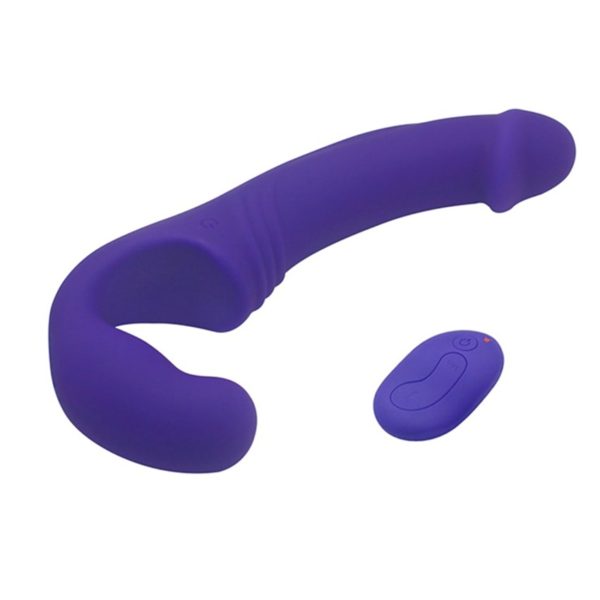 Dildo Vibrator with Wireless Remote Control - Image 4