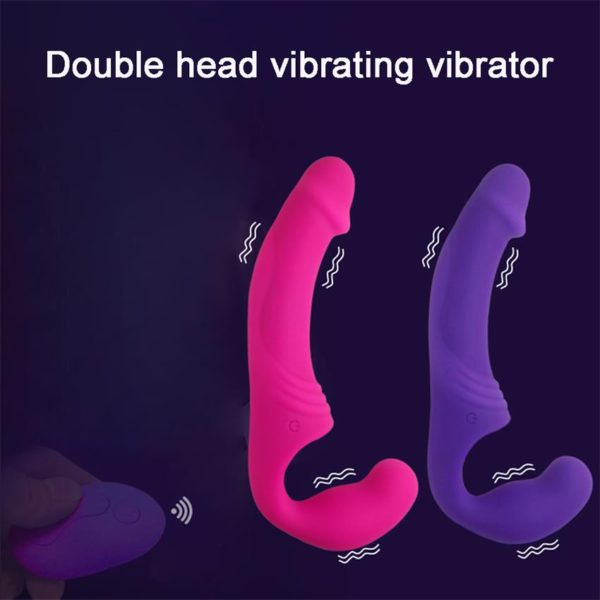 Dildo Vibrator with Wireless Remote Control - Image 5