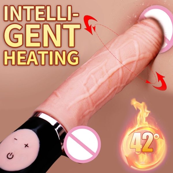 Heating Realistic Dildo