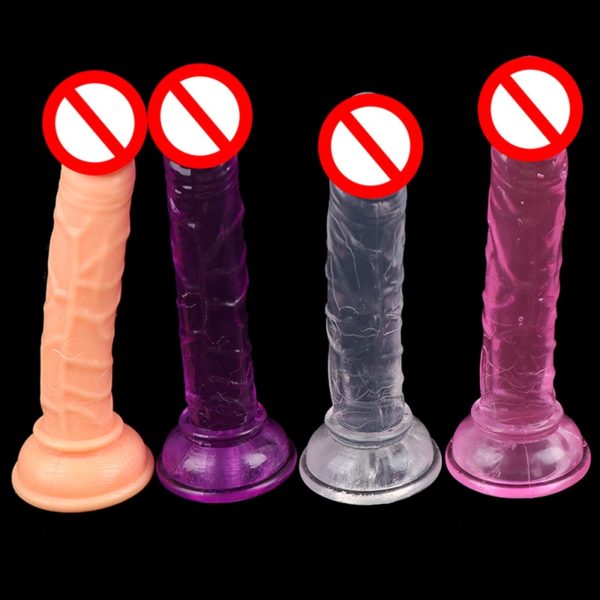 Erotic Bullet Realistic Dildo