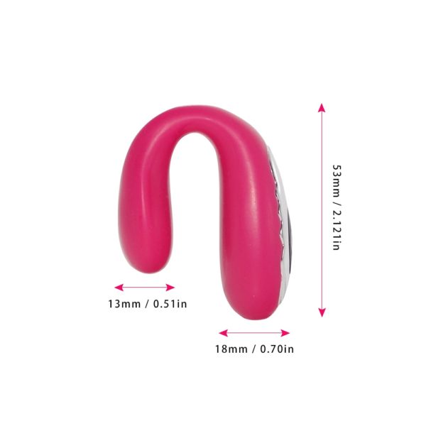 G Spot Oral Vibrator Dual Head Mouth Vibrating - Image 2