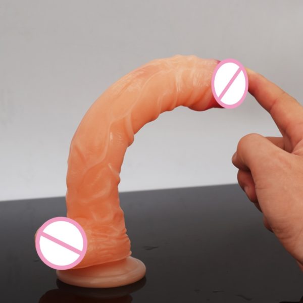 Long Dildo Realistic Blood Vessel Imitation - Image 6