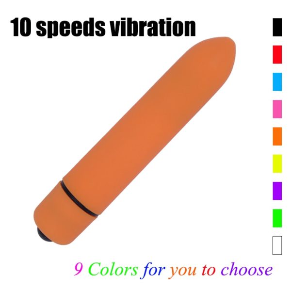 Mini Bullet Vibrator 10 Speed Waterproof - Image 3