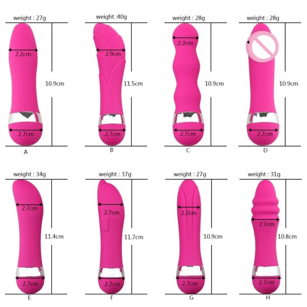 Multi-speed Mini Vibrator - Image 5