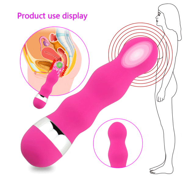 Multi-speed Mini Vibrator - Image 2