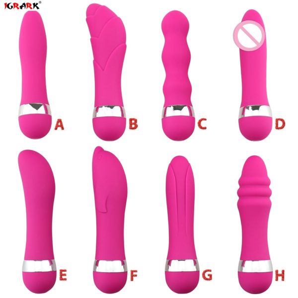 Multi-speed Mini Vibrator