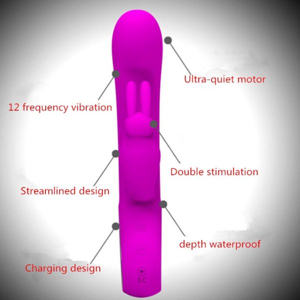 G Spot Rabbit Vibrators, Sex Toys for Women Dildo Vibrators, sexo clitoris Adult Sex Products toys erotics - Image 4