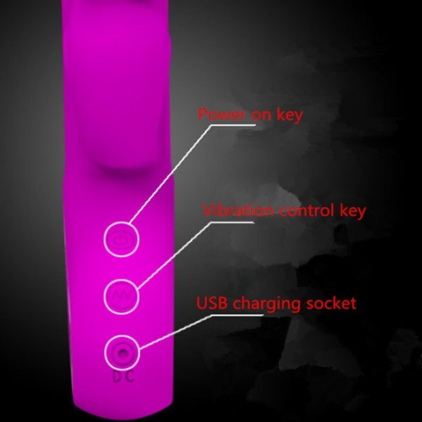 G Spot Rabbit Vibrators, Sex Toys for Women Dildo Vibrators, sexo clitoris Adult Sex Products toys erotics - Image 5