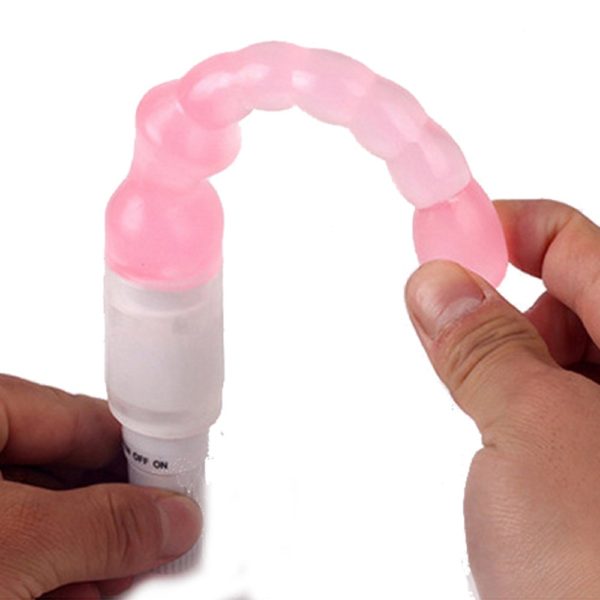 Silica Gel Dildo Massager Flexible Anal Butt Plug Strap - Image 3