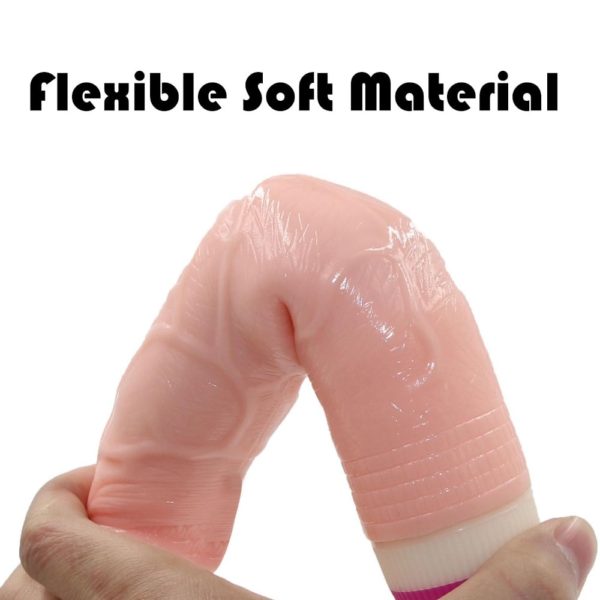 Realistic Big Dildo Vibrator Rotating - Image 4