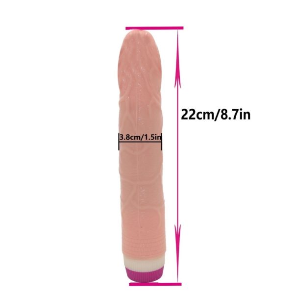 Realistic Big Dildo Vibrator Rotating - Image 6