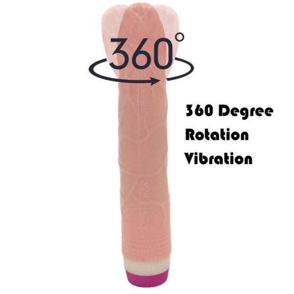 Realistic Big Dildo Vibrator Rotating