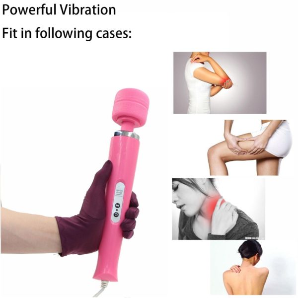 Wired/less Vibrator Sex Toys for Woman Powerful AV Magic Wand Vibrators for Women Big Dildo Clitoris Massager Adult - Image 4