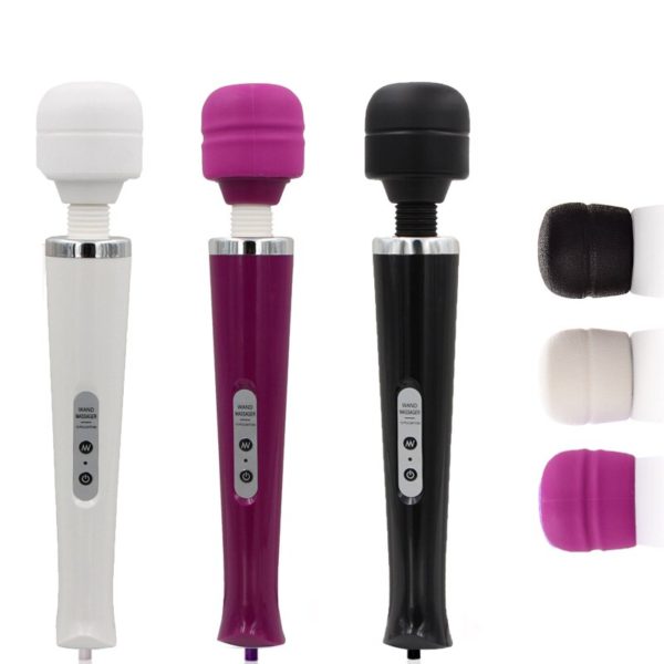 Wired/less Vibrator Sex Toys for Woman Powerful AV Magic Wand Vibrators for Women Big Dildo Clitoris Massager Adult - Image 5