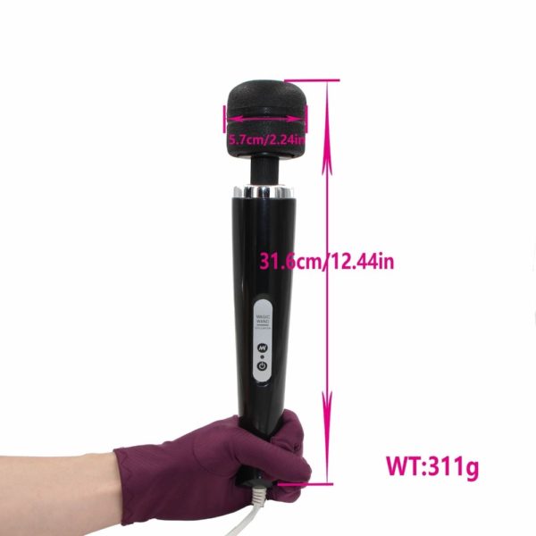 Wired/less Vibrator Sex Toys for Woman Powerful AV Magic Wand Vibrators for Women Big Dildo Clitoris Massager Adult - Image 6