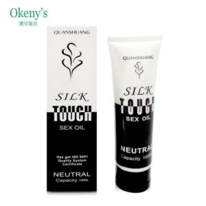 100ml Gay sex anal lubricant sexual lubricantes Sterilization silk touch Water based women and men lube gay sex toys