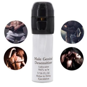 1 PCS Delay Spray for Men Effective Delay Ejaculation Long Time Sexual Desensitizers Spray Male Erection Lubricants Sex Products