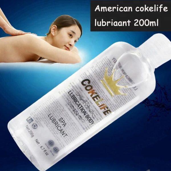 Cokelife Personal Lubricant Ultra Long-lasting Water Based Sex Lube Intimate Goods Grease Orgasm Anal Sex Gay Gay Sex Oral Sex #