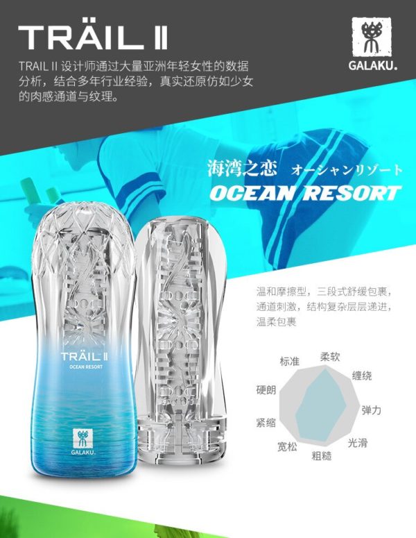 Japan Spiral Sucking Male Masturbator Cup Soft Pussy Sex Toys Transparent Vagina Adult Endurance Exercise Sex Products #33