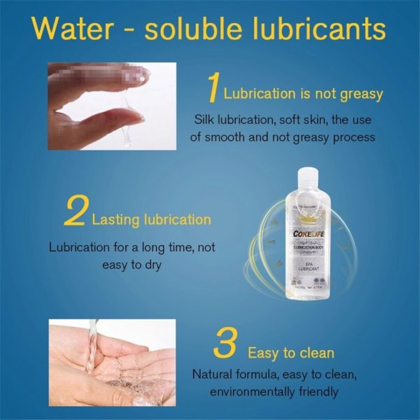 Cokelife Personal Lubricant Ultra Long-lasting Water Based Sex Lube Intimate Goods Grease Orgasm Anal Sex Gay Gay Sex Oral Sex #