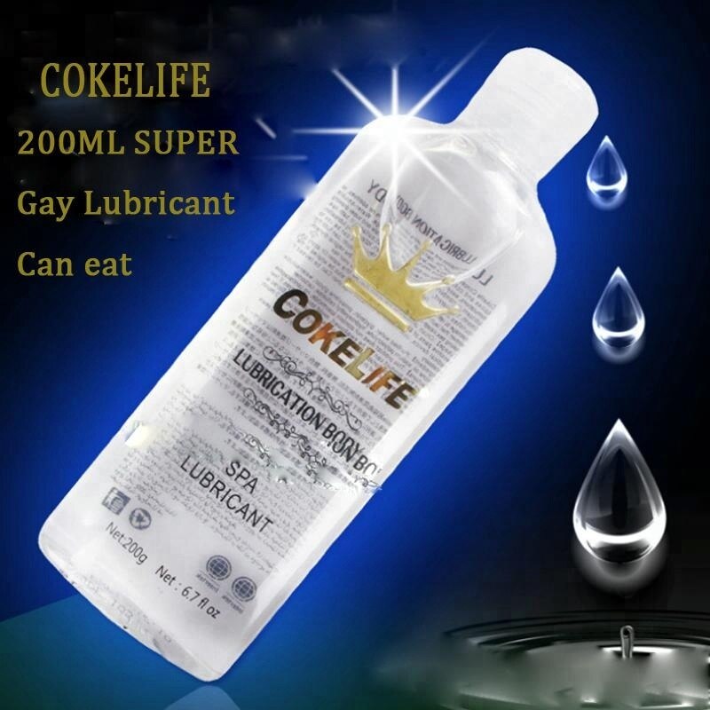 Cokelife Magic Lubricant Water-Soluble Lubricating Gel Magic Powder  Lubricant Mix with Water Vaginal Lube Oil