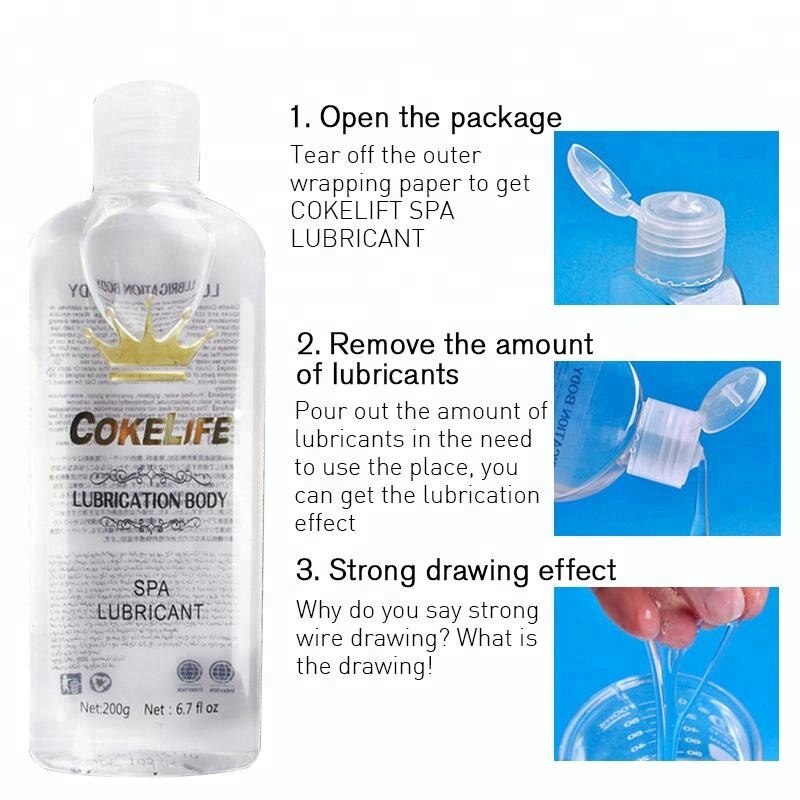 Cokelife Personal Lubricant Ultra Long-lasting Water Based Sex Lube  Intimate Goods Grease Orgasm Anal - Unique Sensual