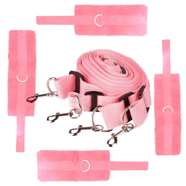 Sex Handcuffs BDSM Bondage Sex shop Lingerie Set Adult Sexy Hot Erotic Costumes For Sex Restraints Sex Toys for Couples