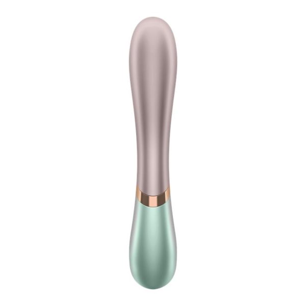 SATISFYER HOT LOVER VIBRADOR EFECTO CALOR CON APP ROSA Y MENTA - Image 5