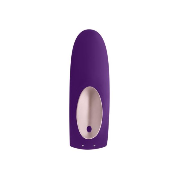 SATISFYER VIBRADOR PARA PAREJAS PARTNER PLUS COLOR PÚRPURA VERSIÓN 2020 - Image 5