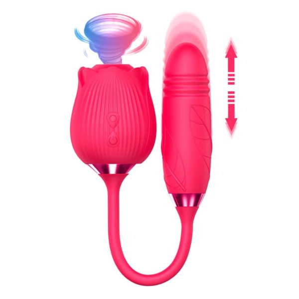 MARTINELLA CLITORIS STIMULATION, SUCK, VIBRATION AND MOVE THRUSTING SILICONE USB - Image 3